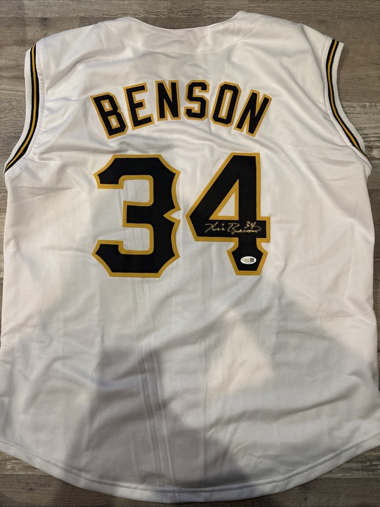 Kris Benson Signed Custom Pittsburgh Pirates Jersey JSA Certified