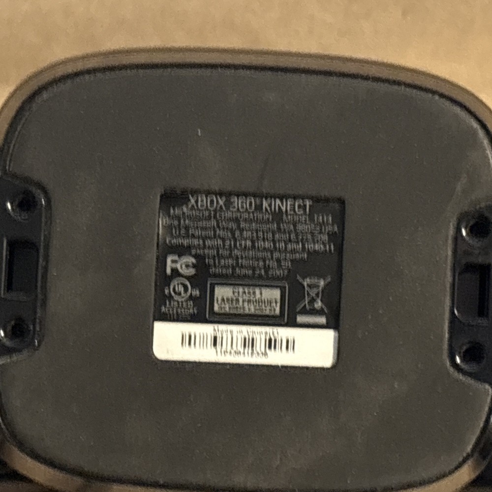 Official Microsoft Xbox 360 Kinect Motion Sensor Bar! ~