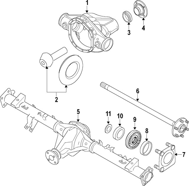 Genuine Nissan Pinion Seal 38189ZJ00A