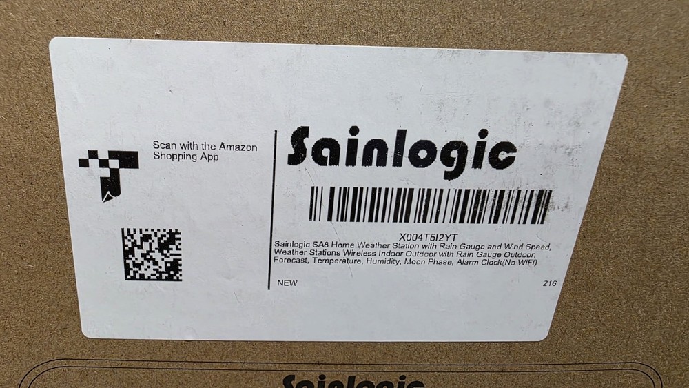 Sainlogic SA8 Home Weather Station