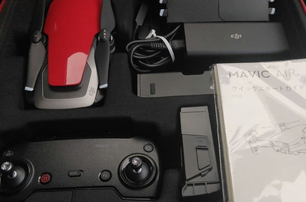 Dji Mavic Air Drone Fly More Combo With Case Fully Functional Rc Quadcopter Rtf