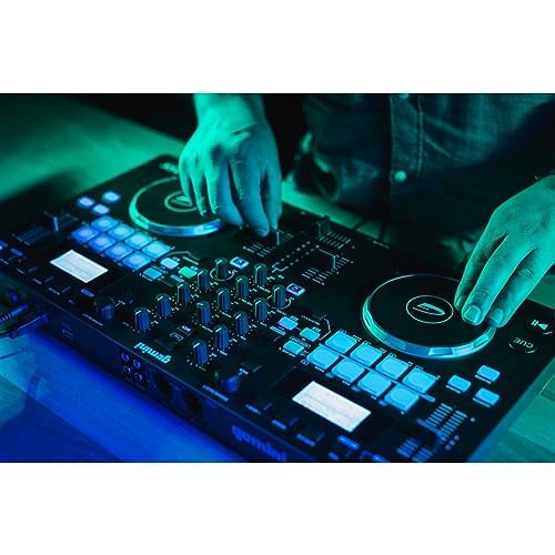Gemini Sound GMX Versatile DJ Controller & Media Player - Compact USB/MIDI...