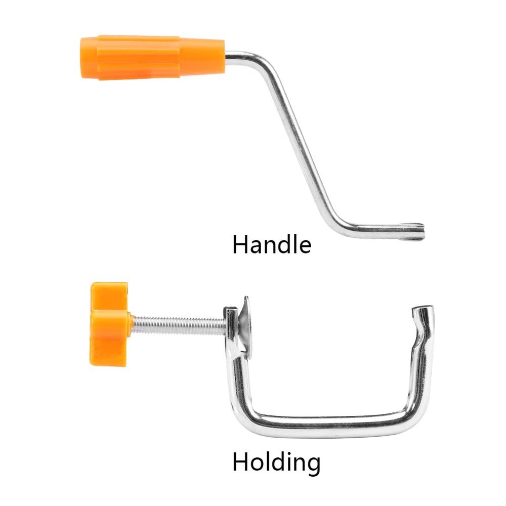 Pasta Machine Handle, Crank, Holder, Pasta Machine Replacement Handle and Tab...