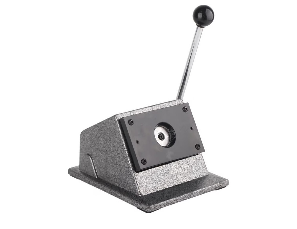Button Paper Cutter, Graphic Punch Die Cutter