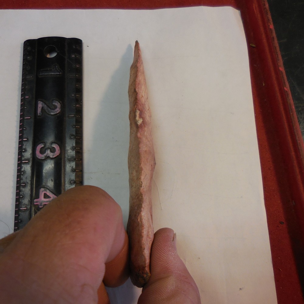 KNIFE BLADE---CLASSIC FORM AND FLAKING