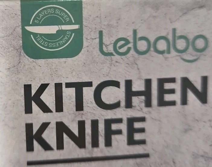 Lebabo 7" Santoku Knife New Sealed