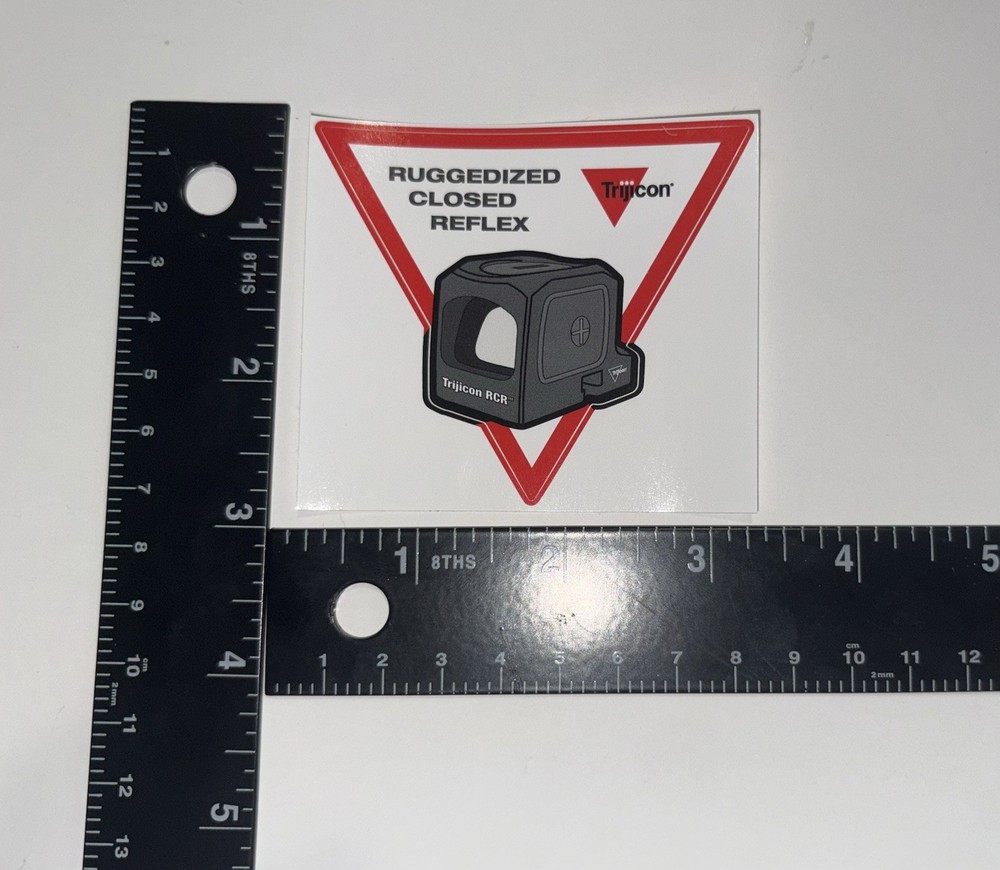 Trijicon Optic Decal