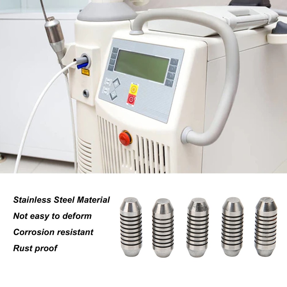 5pcs Pneumatic Shockwave Therapy Machine Projectile ED Shock Wave Machine