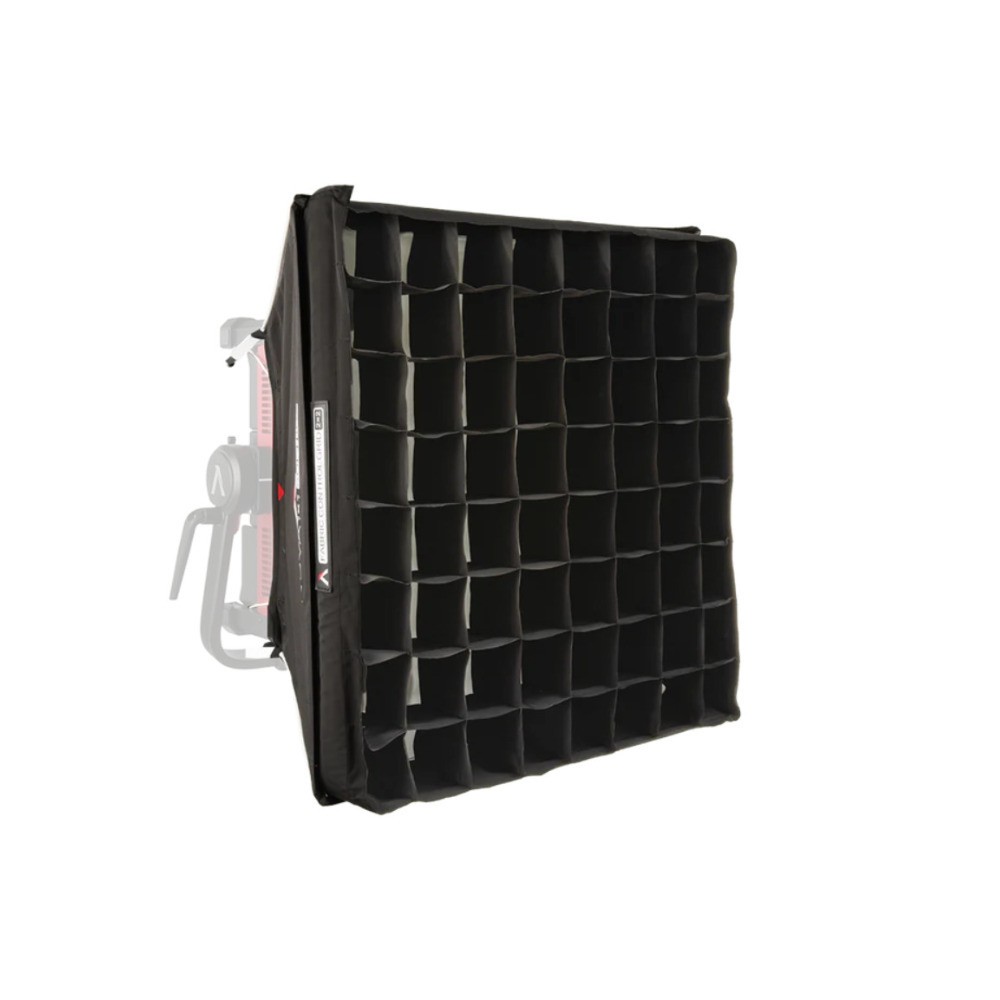 Aputure NOVA II 1x1 Softbox with Dual Diffusion & 45-Degree Light Control Grid