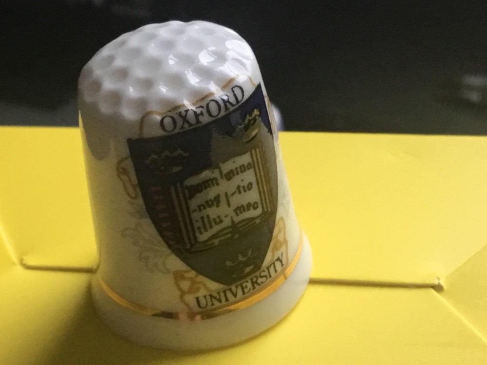 Thimble - Oxford University    -  Z