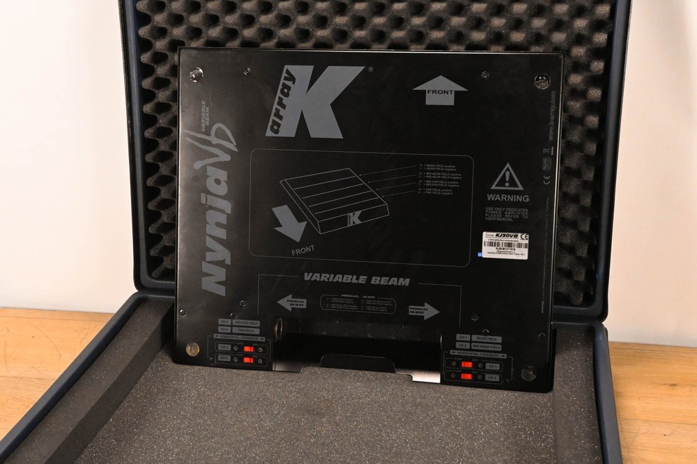 K-Array KJ50VB Low-Profile Variable Beam Speaker CG01T08