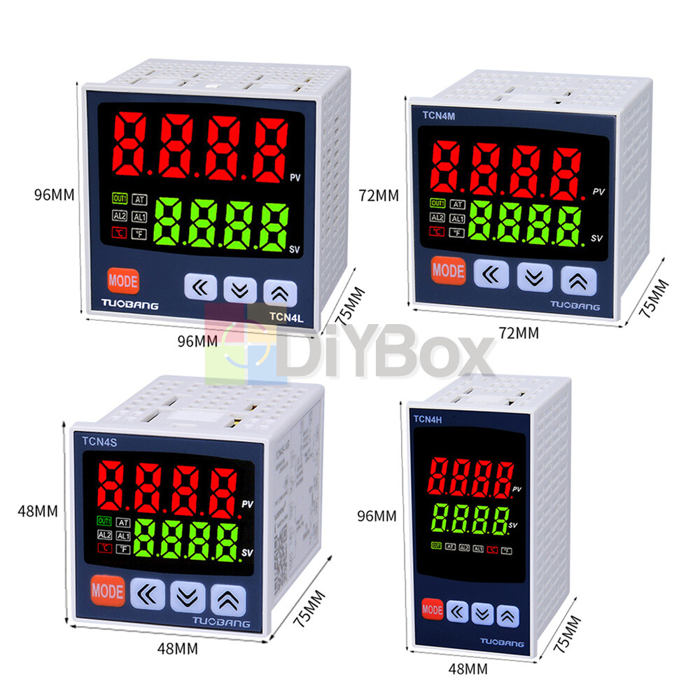 Digital PID Thermostat universal input Temperature Controller 0~1370℃ AC100~240V