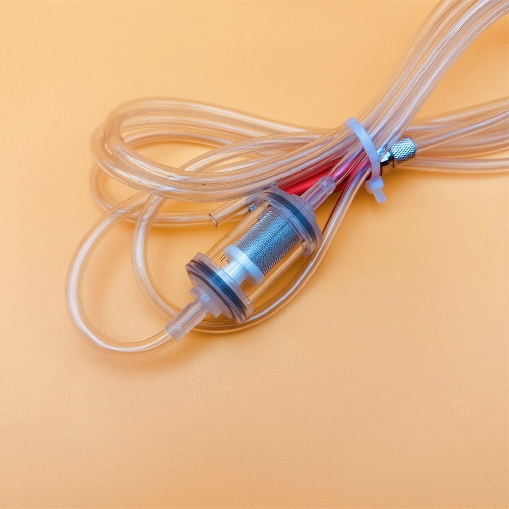 Brass Chrome Plated Flashback Arrestor for HHO Oxygen Hydrogen Flame Generator