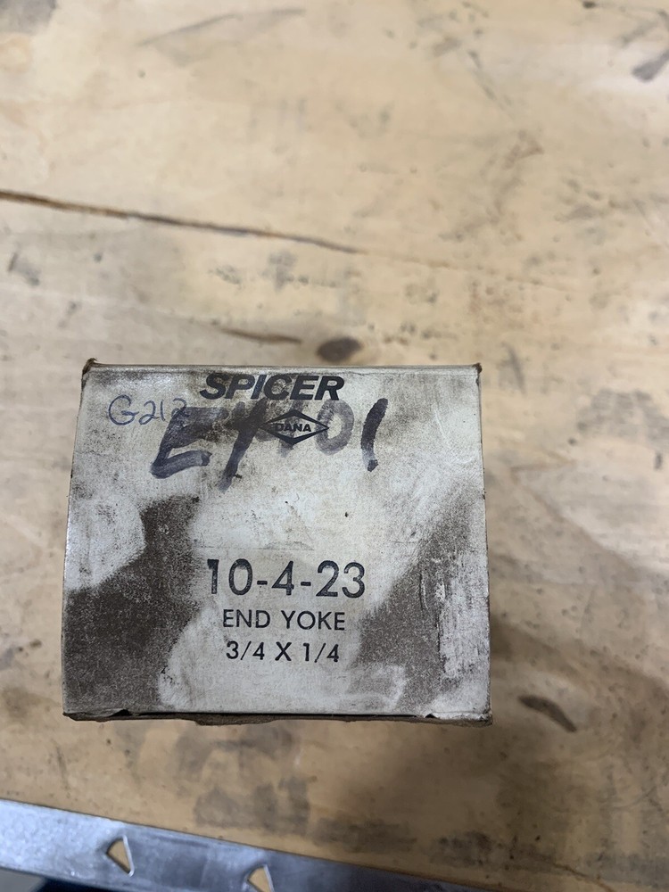 Spicer 10-4-23 .75 Bore PTO End Yoke
