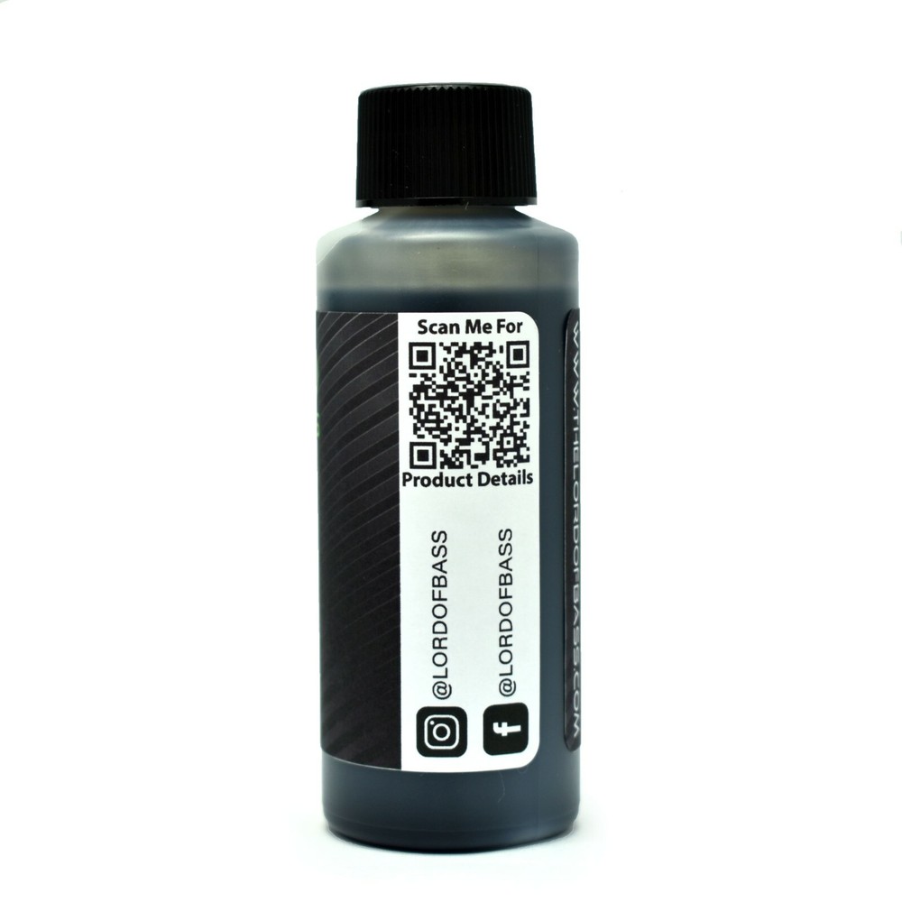 2oz Black Rubber Cement Speaker Glue