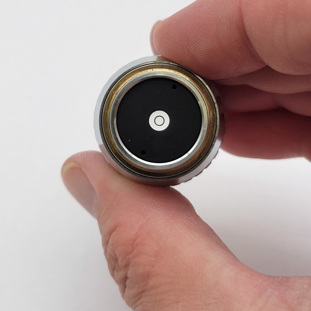 Nikon Microscope Objective Plan 40x PH3 DM ELWD 160/0-2.5 Phase Contrast