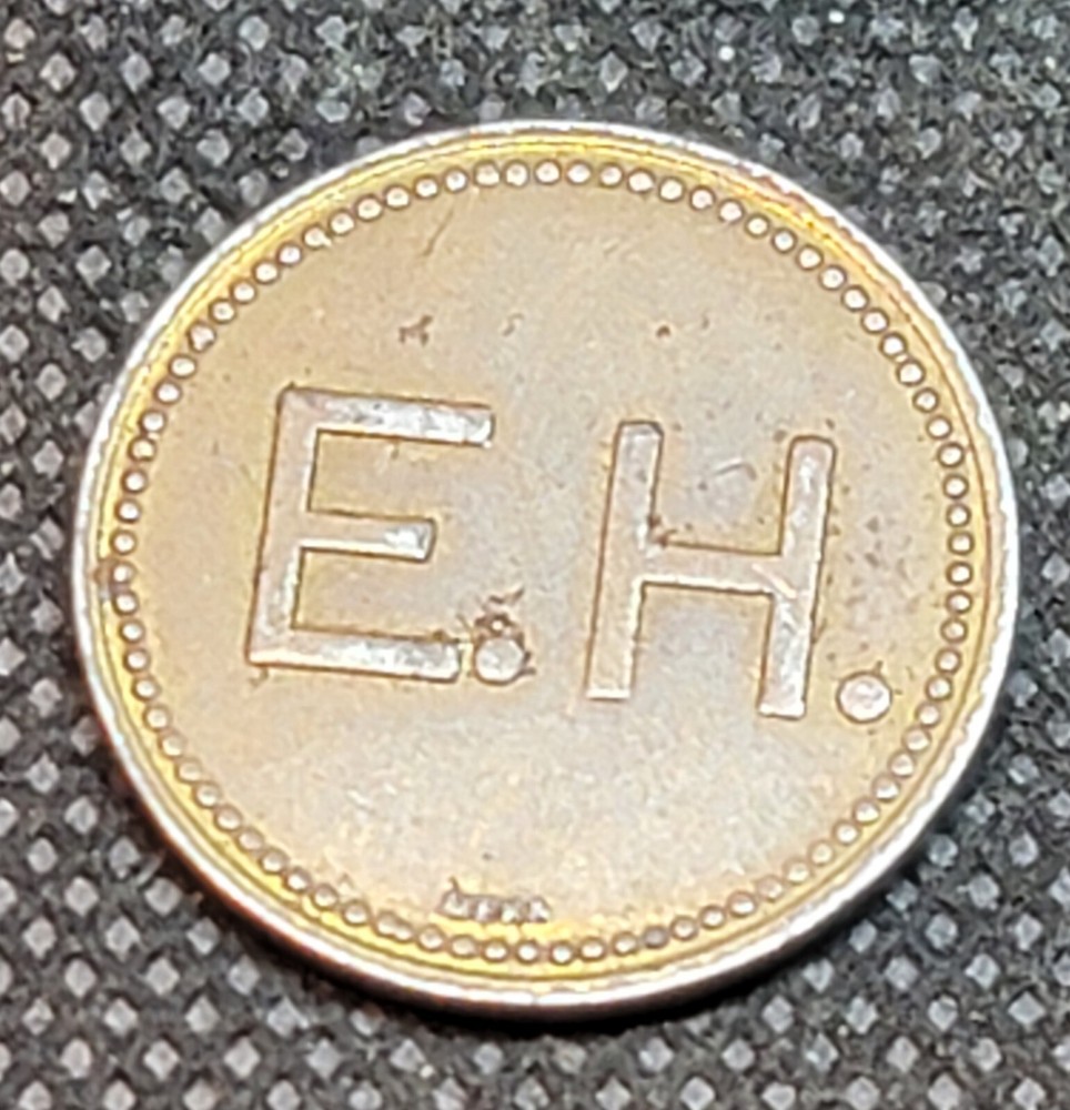 E.H. / SPILLEMARKE TOKEN L693