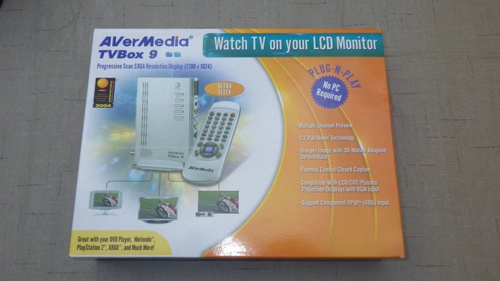 AVerMedia TVBox 9 External TV Device