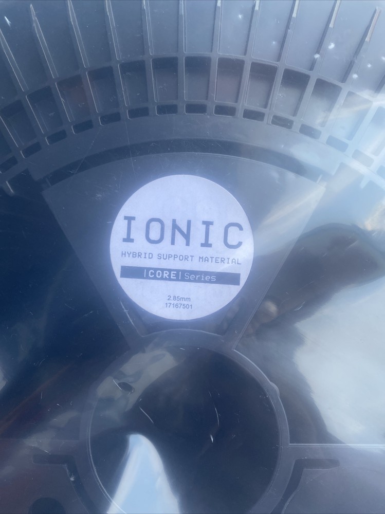 Ionic 2.85mm Filament 3kg For 3D Printer Water Soluble And Breakaway Material