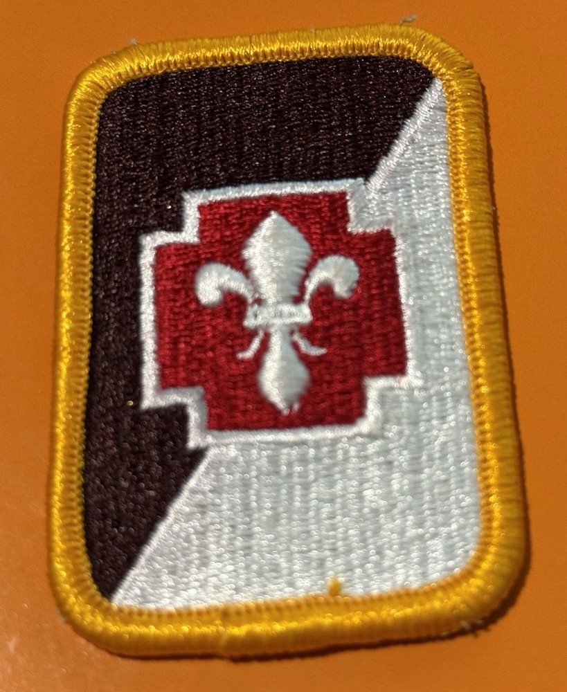 US Army Patch 62nd Medical Brigade ...073