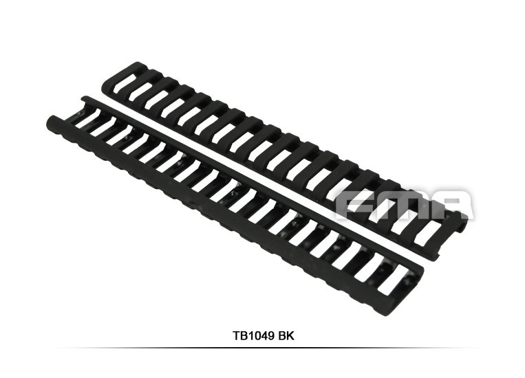 FMA Soft Rail Cover (Black) TB1049-BK