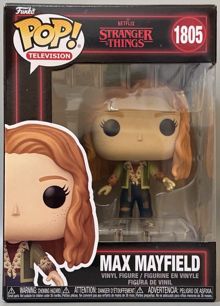 Funko Pop! Stranger Things Max Mayfield #1805
