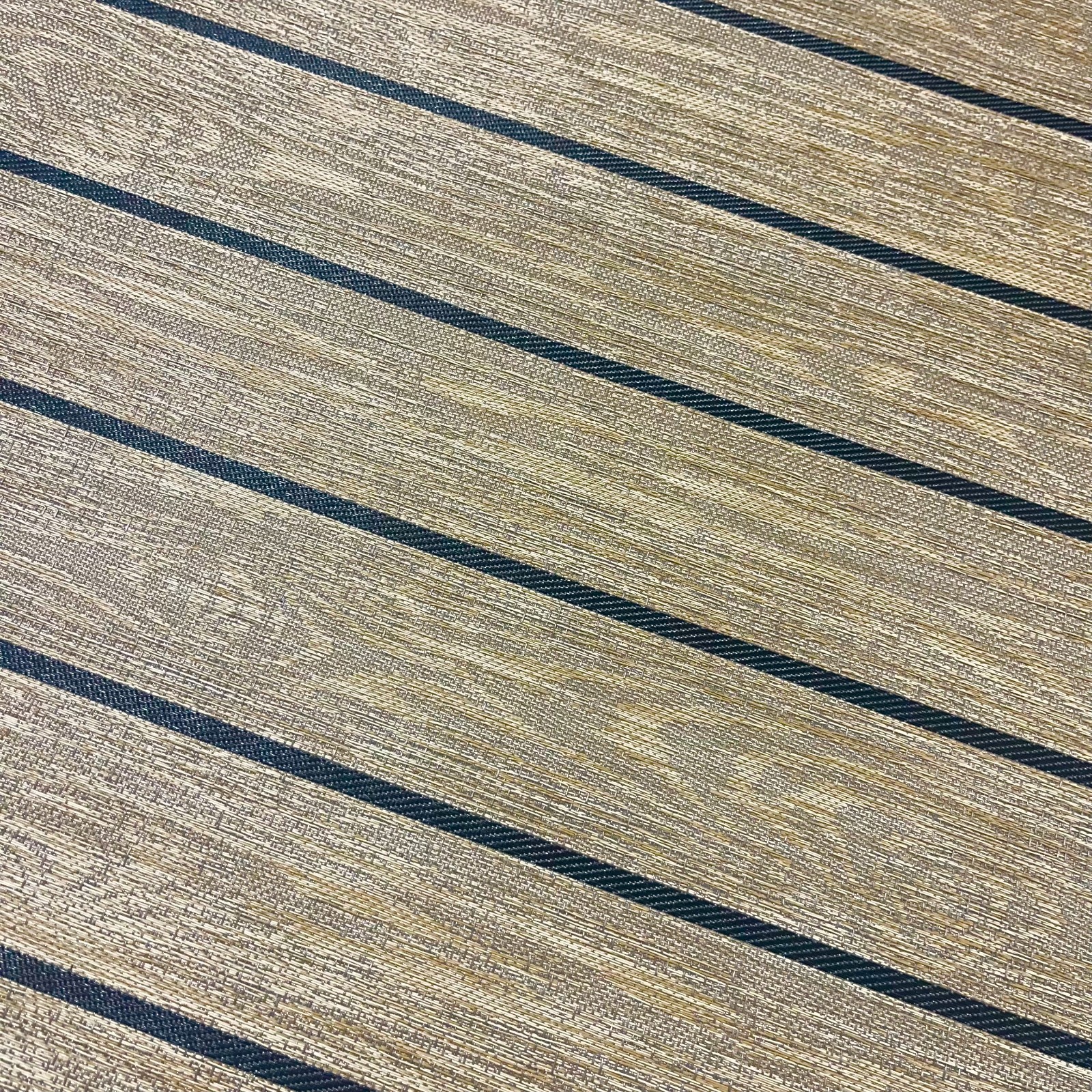 Woven Vinyl | Woodland Teak - Sandalwood | 8'6" Wide | Choose Your Length