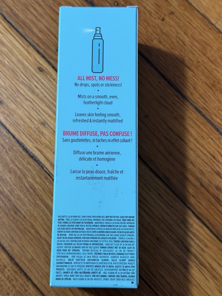 Benefit the POREfessional Super Setter Matte Makeup Setting Spray 4 fl. oz.