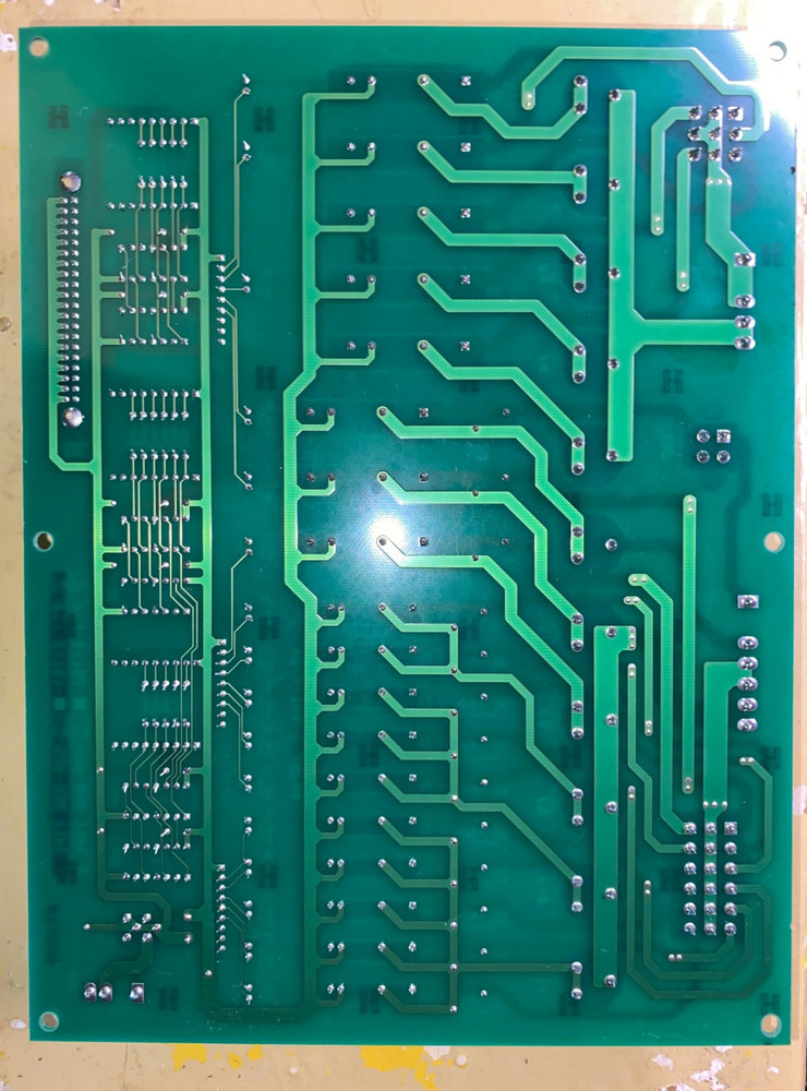 AGFA MSC200 heating element control board P5A-E1762 52P-SSR TYPE-B *READ DESC*
