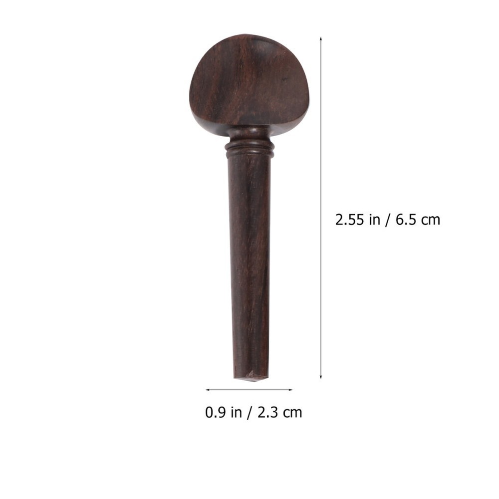 4 PCS Violin Accessories Beginners Replacement Part Fiddle Tuning Peg