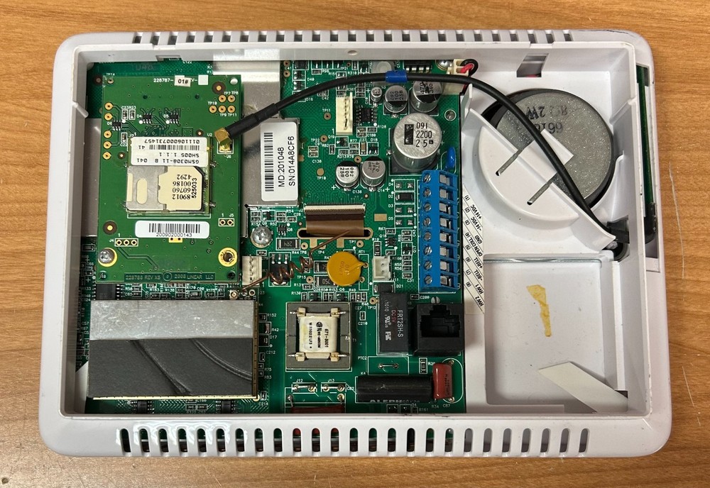 2GIG Go!Control Alarm Panel