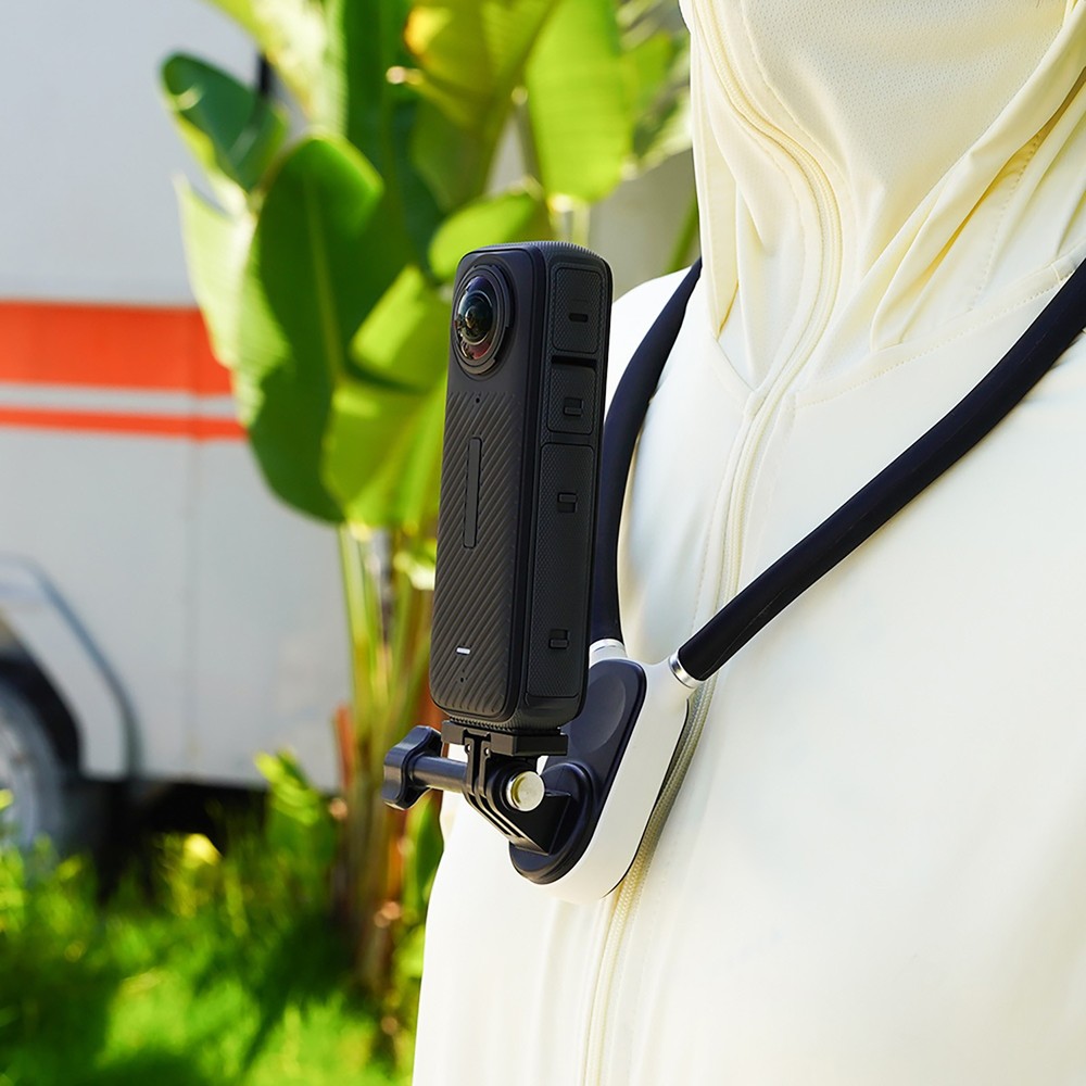 Foldable Quick Release Adapter Mount Accessory For Insta360 X4 Sports Camera