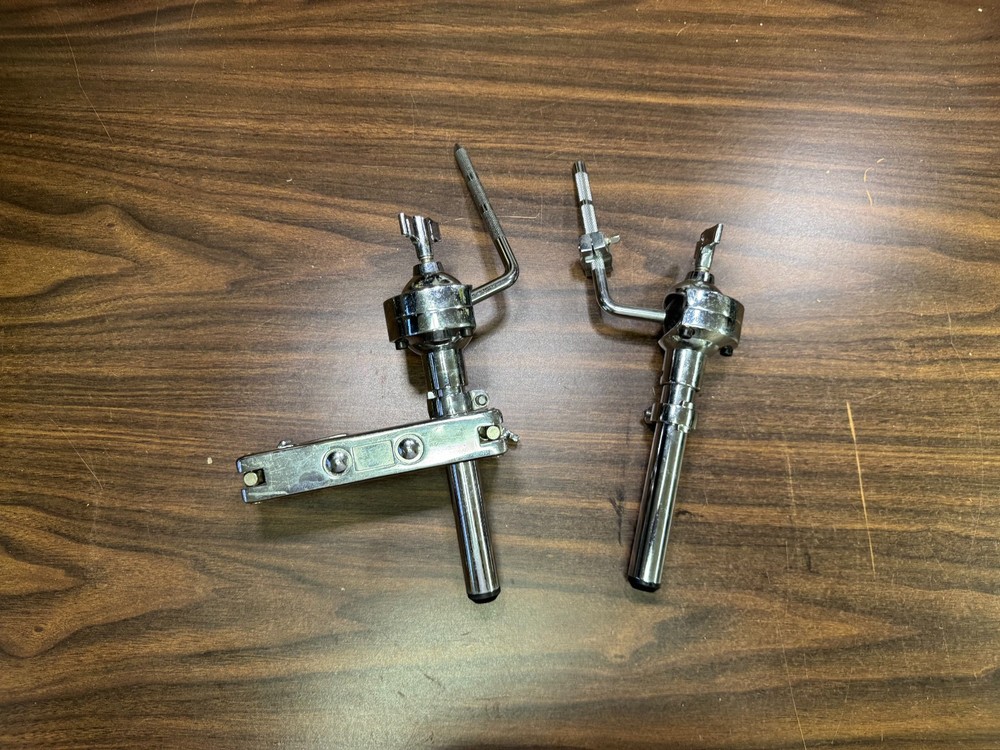 2 Pack - Crush Tom Arm and Multi Clamp - 10mm - Ball Joint Adjustable