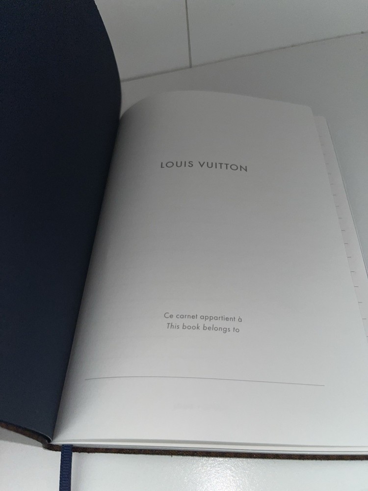 Louis Vuitton Osaka Limited Edition Notebook