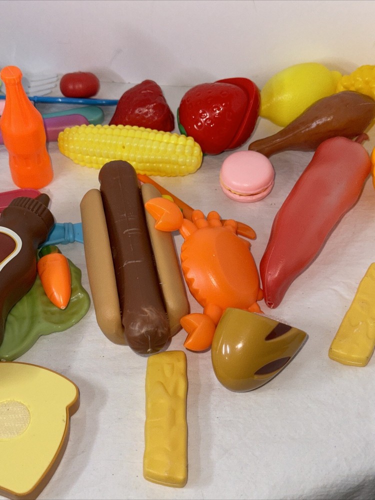 pretend play food lot