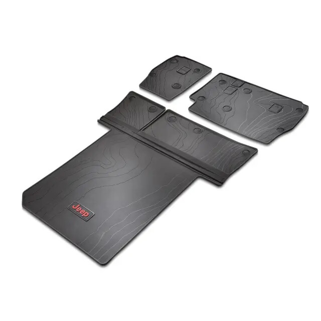 Genuine Mopar Cargo Area Liner 82216626ab