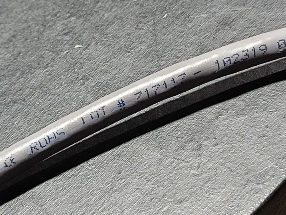 Alpha Wire 6345 22/9C Multi-Shielded Control/Communication Cable Gray /10ft