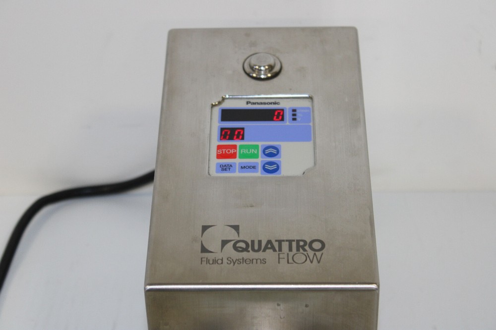 1/4" QUATTROFLOW FLUID SYSTEMS 150S QUATERNARY DIAPHRAGM PUMP SYSTEM