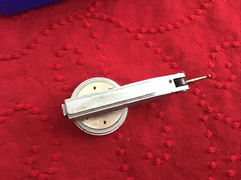 Fowler 52-562-778 Dial Test Indicator Black Dial 0.0005" Accuracy