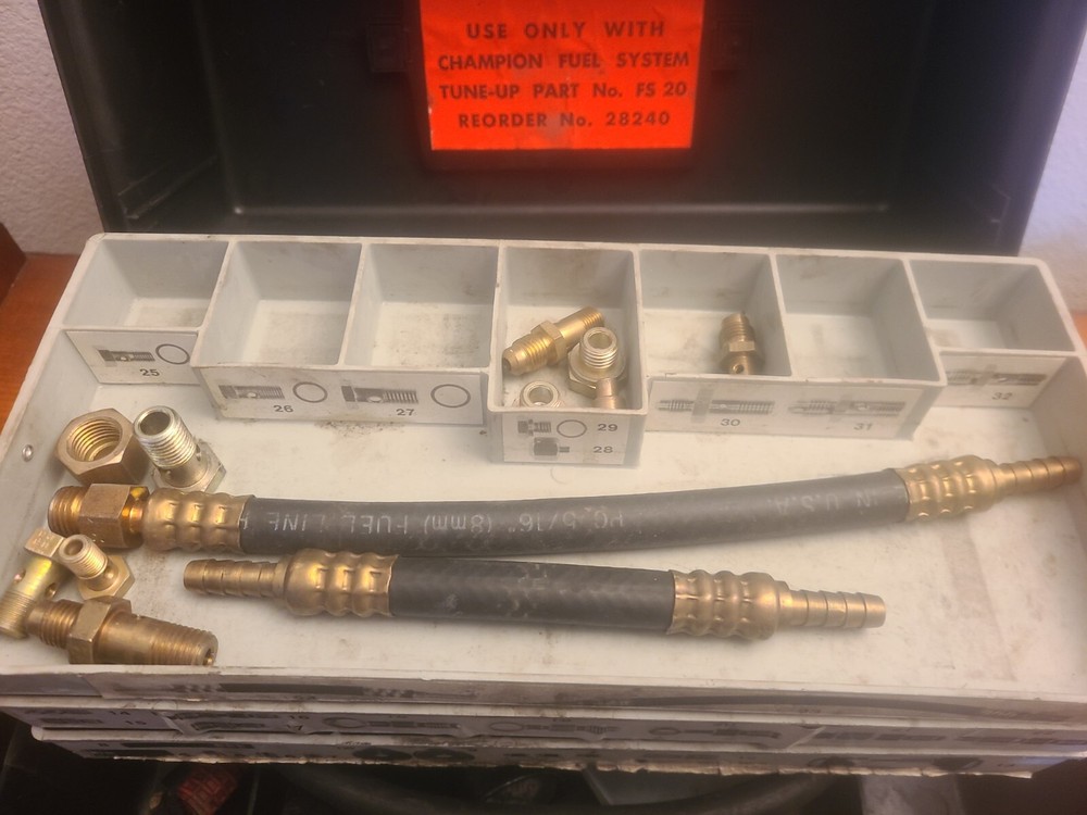 CHAMPION Fuel System Tune-Up Accessory Kit incomplete