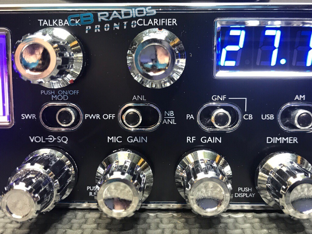 Galaxy DX-959B CB Radio - PROFESSIONALLY PERFORMANCE TUNED