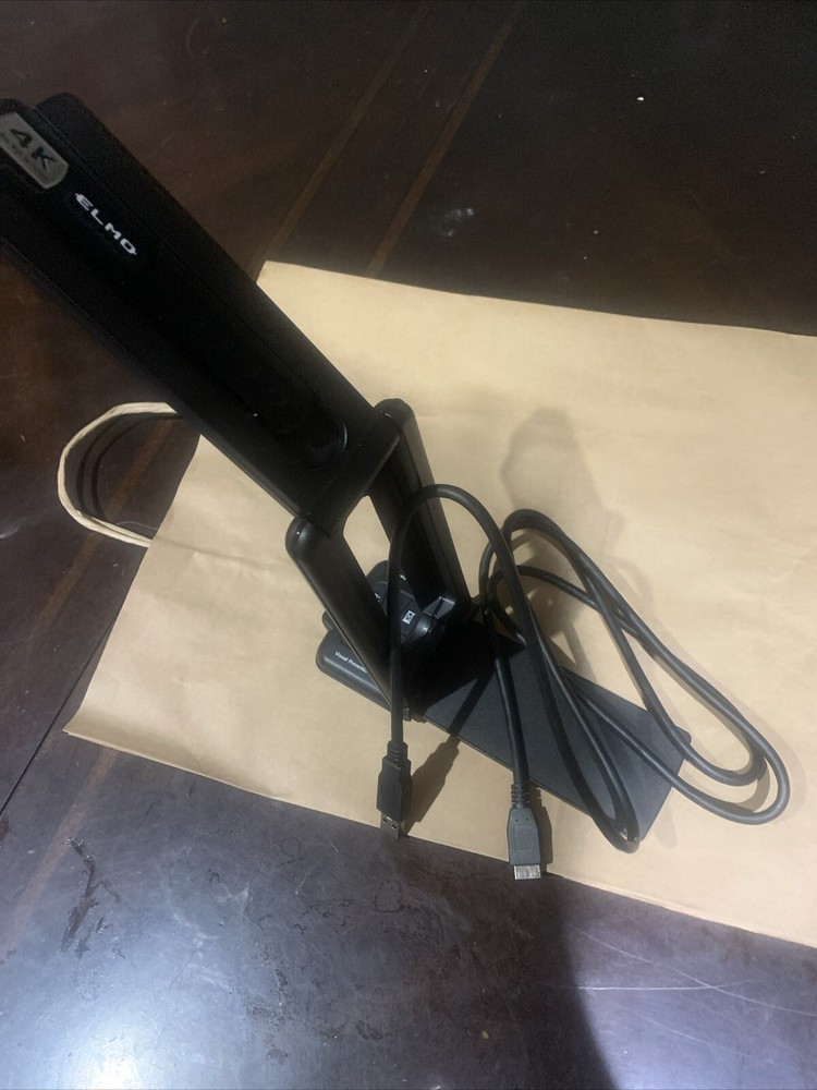 Elmo USA MX-P2 Portable Visual Presenter and Document Camera - NEW ~