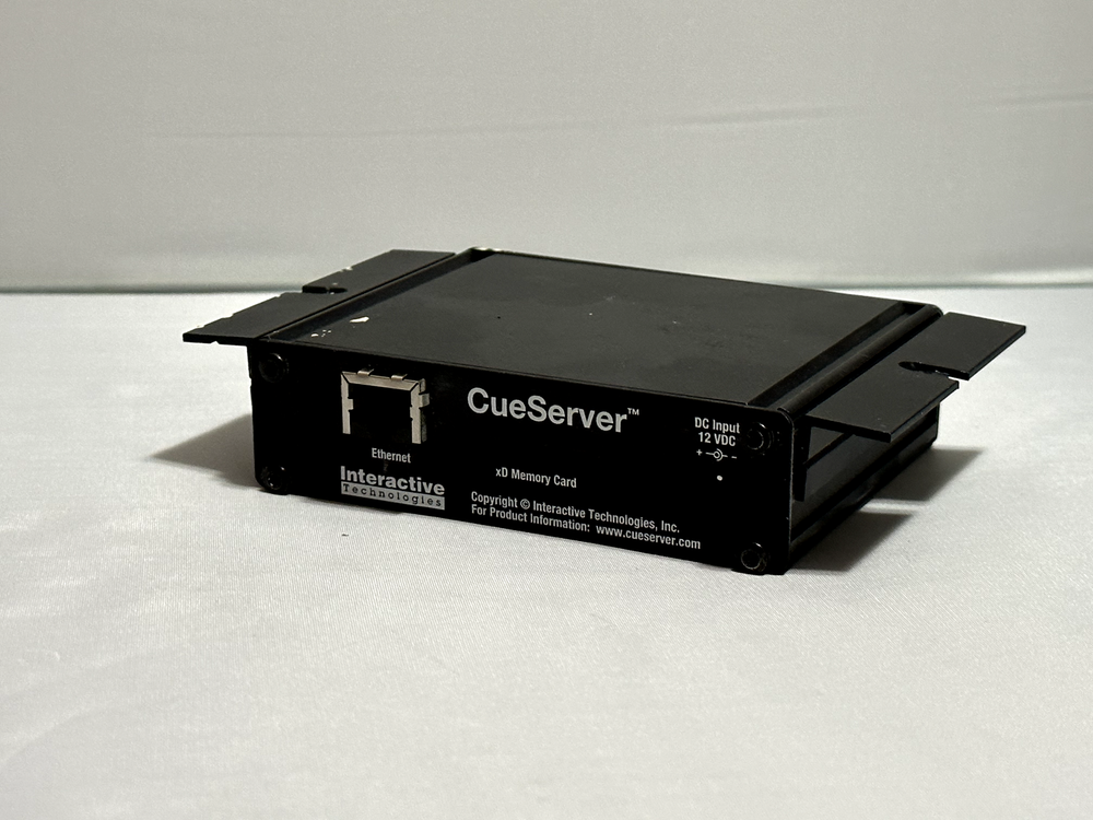Interactive Technologies CueServer CS-810 Show Control Processor