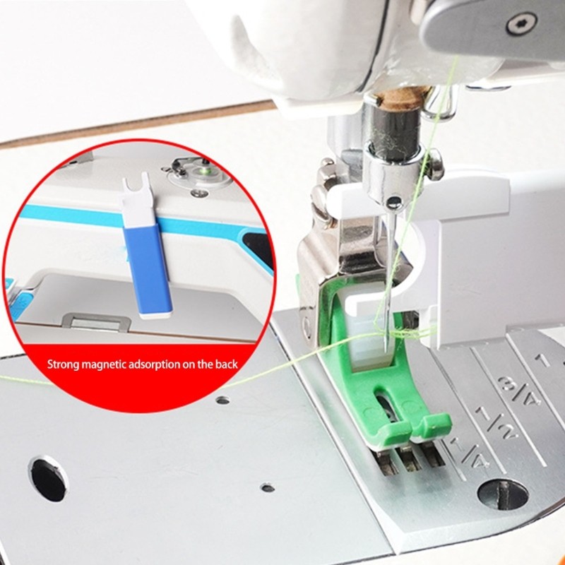 Threader Automatic Needle Threader Sewing Machine Quick Threading Tool