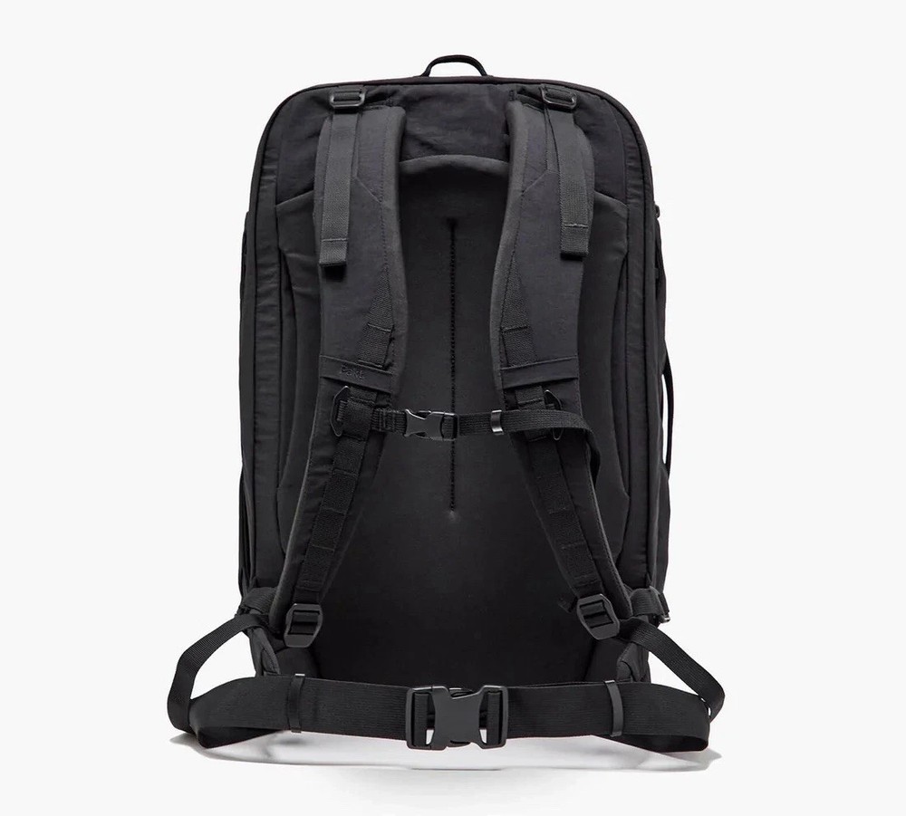 Pakt One Travel 45L Backpack ~ Black
