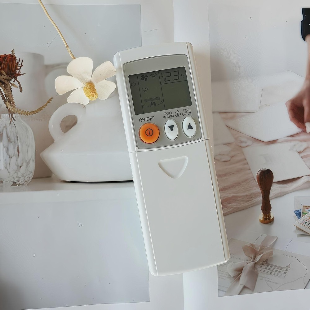 Universal Remote Control for All Mitsubishi Air Conditioner (Fahrenheit)