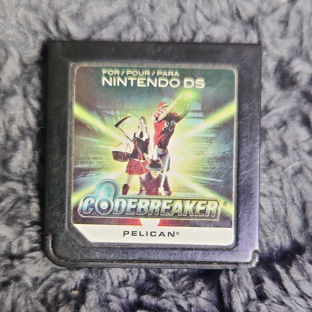 Pelican Codebreaker Expansion Pack Black for Nintendo DS Console