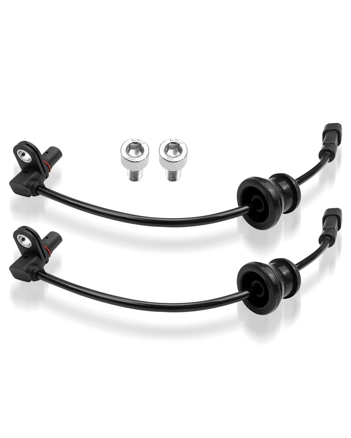 2Pcs Rear ABS Wheel Speed Sensor Fit for Chevy Equinox GMC Terrain 2010 2011 ...