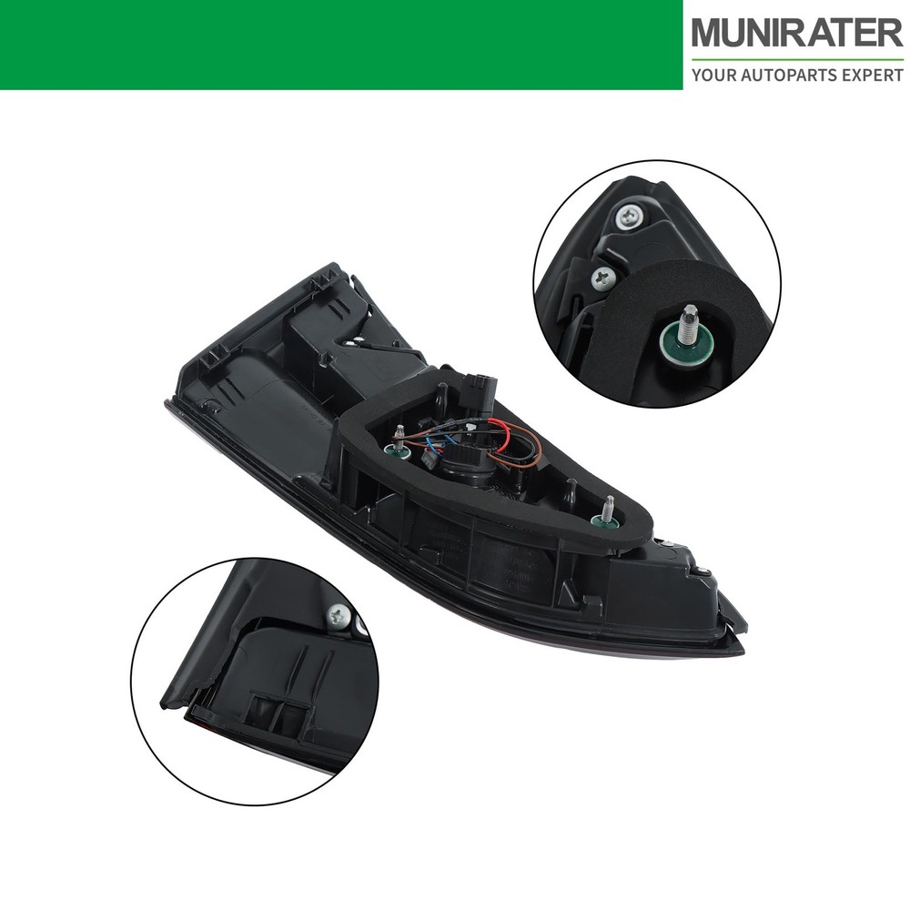 Tail Lamp Inner Light Assembly Right Passenger Side for Terrain 2018-2021