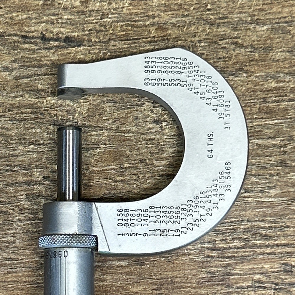 scherr tumico micrometer set